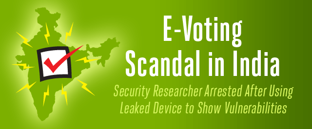 E-Voting Scandal in India