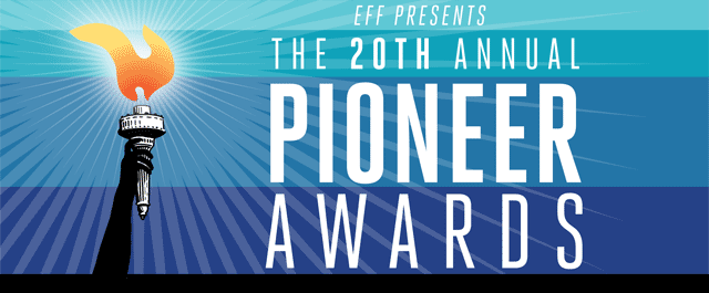 2011 Pioneer Awards!