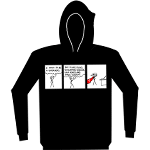 xkcd 20th Anniversary Hoodie