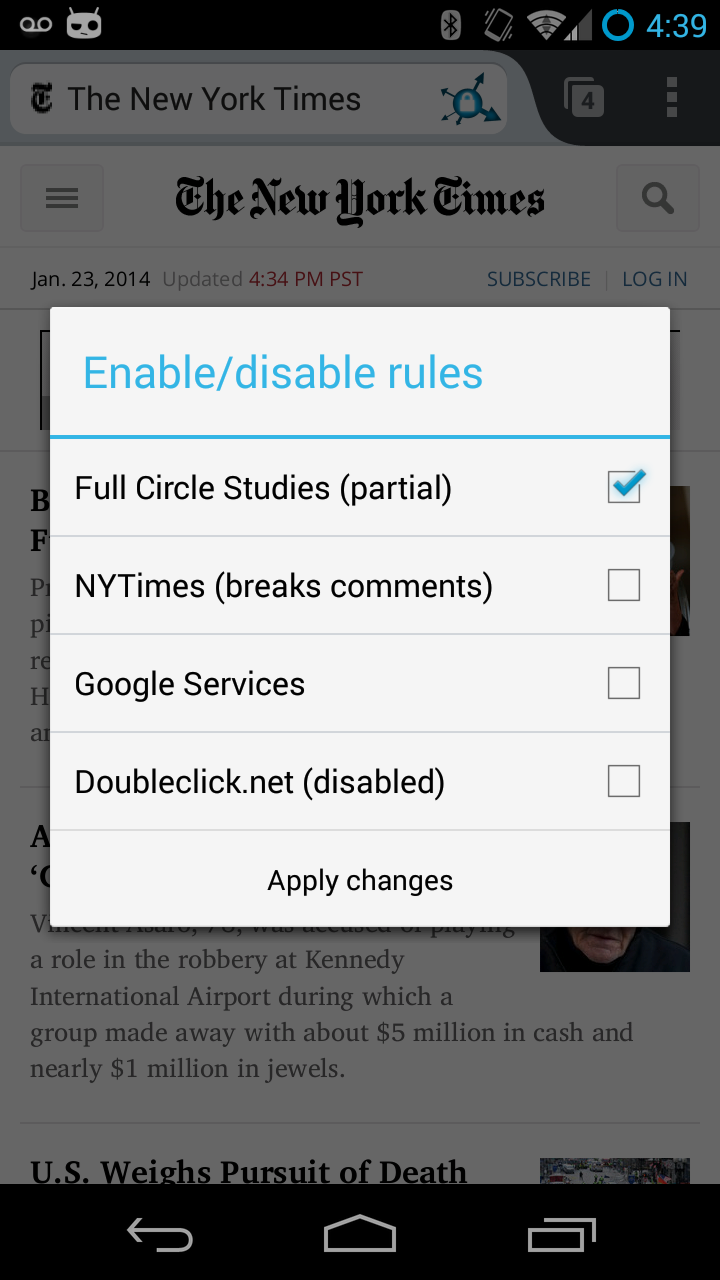 Making the Mobile Web Safer with HTTPS Everywhere Electronic Frontier