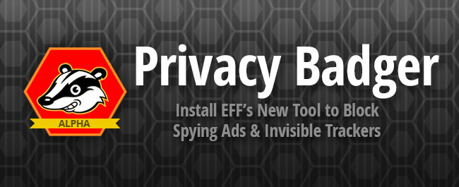 Install an ad blocker on Firefox - Privacy Badger