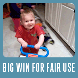 Big Win for Fair Use! Big Win for Fair Use!