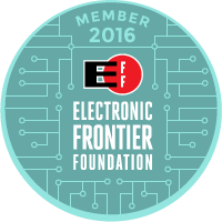 Member 2016 EFF - Electronic Frontier Foundation