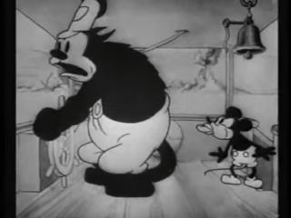 Steamboat Willie, Copyright Disney 1928