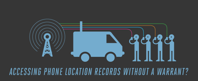 EFF to Court: Accessing Cell Phone Location Records Without A Warrant Violates the Constitution 