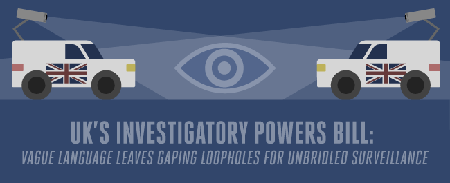 UK’s Investigatory Powers Bill: Loopholes Within Loopholes Will Lead to Unbridled Surveillance