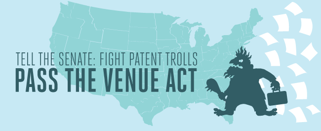 Tell the Senate: Pass the VENUE Act