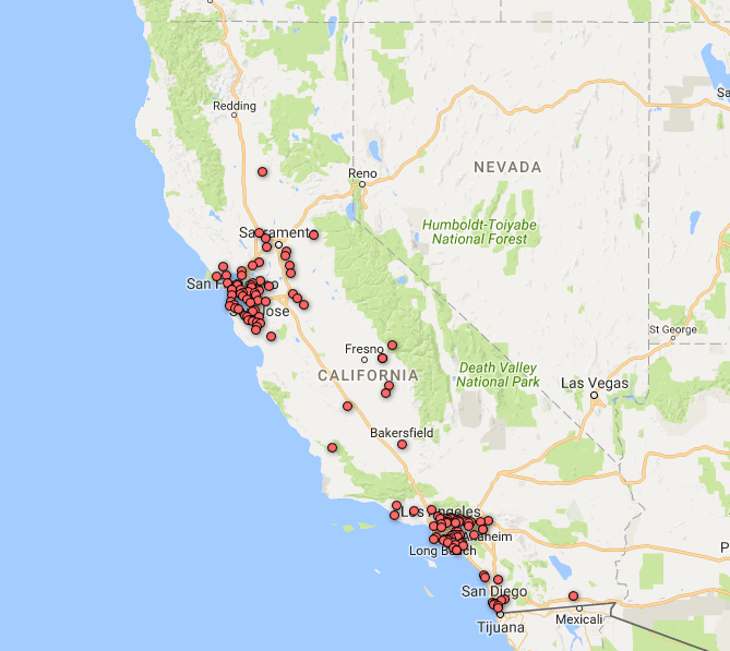 California Automated License Plate Reader Policies | Electronic ...