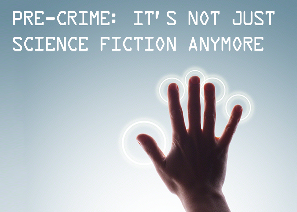 SXSW PreCrime Panel Image