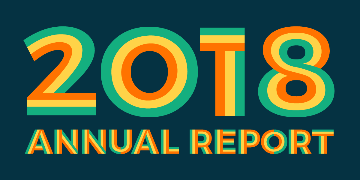 2018 Annual Report Banner