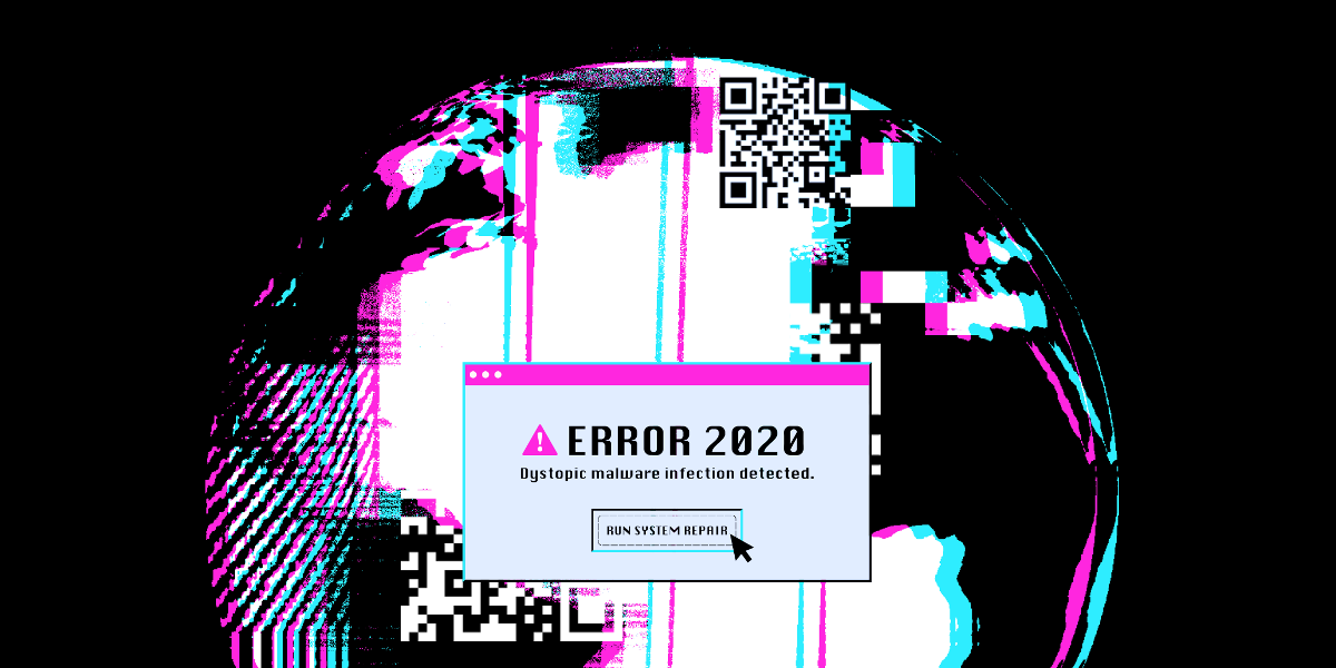 EFF’s Error 2020 member t-shirt design for DEF CON 28