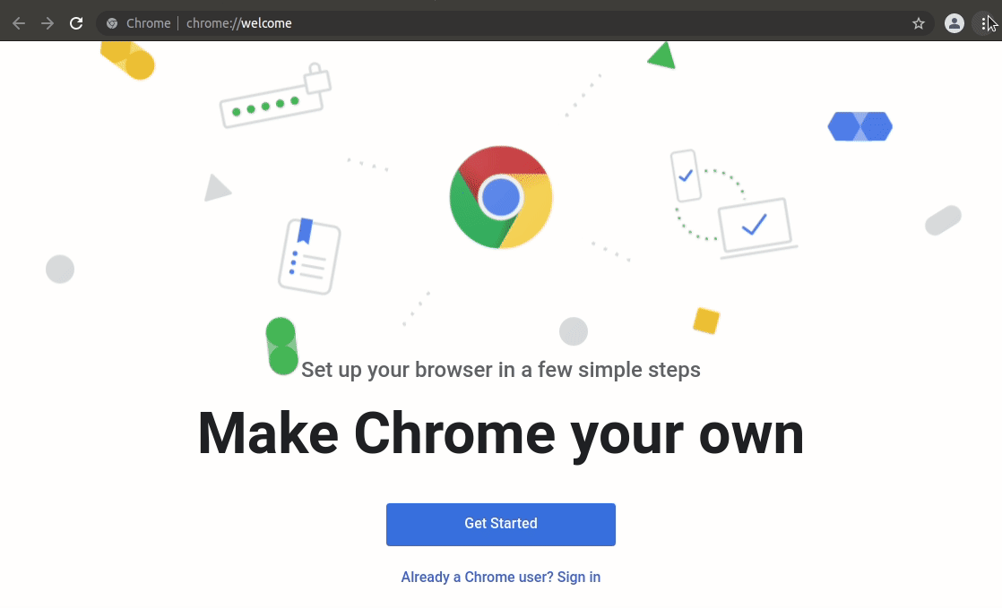 chrome visit http site