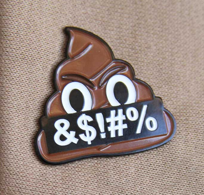 Photo of Enshittification pin Photo of Enshittification pin