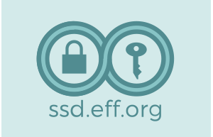 Surveillance Self-Defense logo Surveillance Self-Defense logo