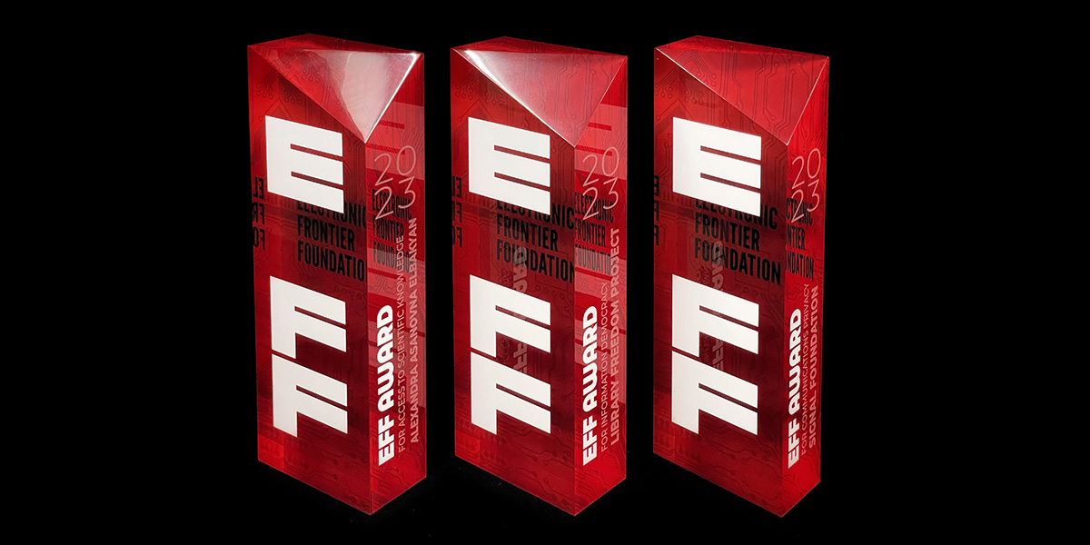 EFF Award Winner: Alexandra Asanova Elbakyan - Vimarsana News