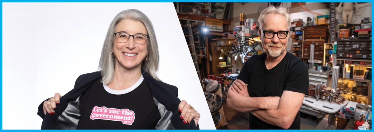 The Fight Against AI-Powered Surveillance with Adam Savage