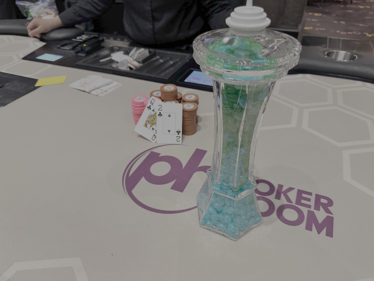 EFF Benefit Poker Tournament at DEF CON 33