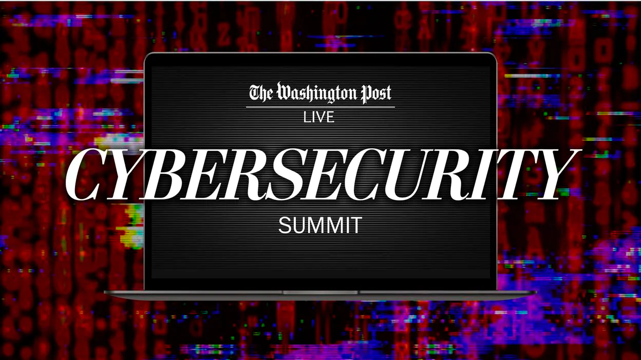 Washington Post Cybersecurity Summit graphic