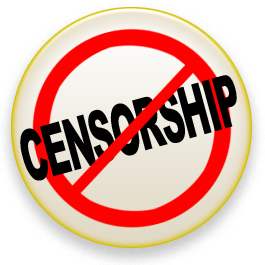 No to Internet censorship!