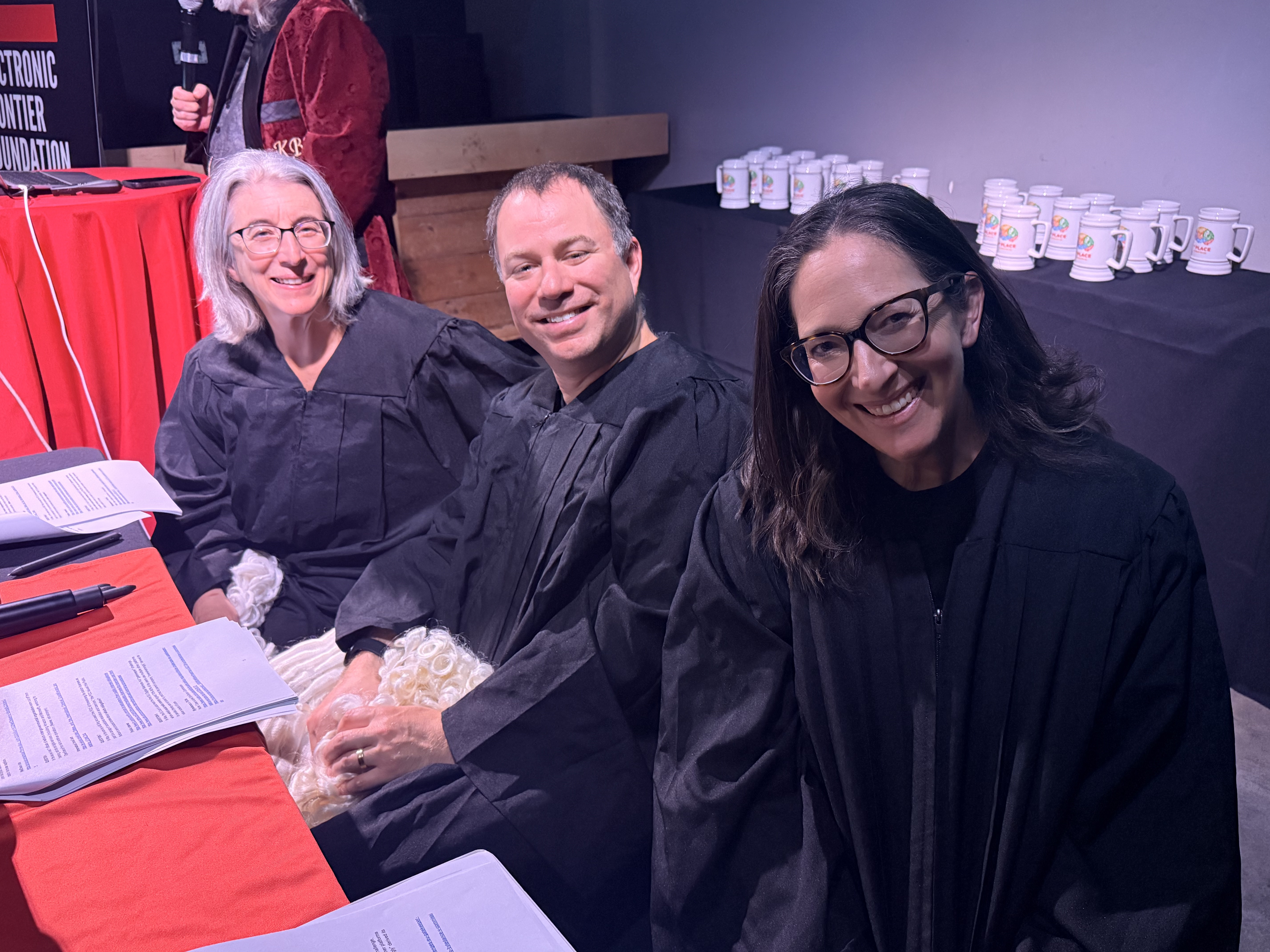 EFF Cyberlaw Trivia Judges 2026