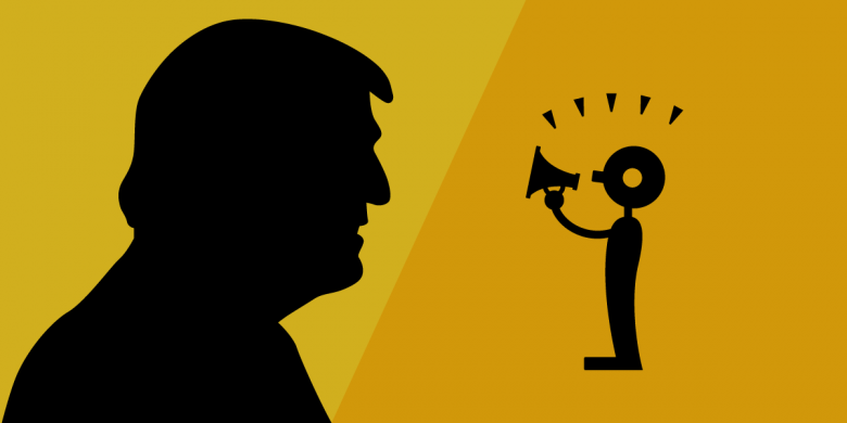 Trump free speech Trump free speech