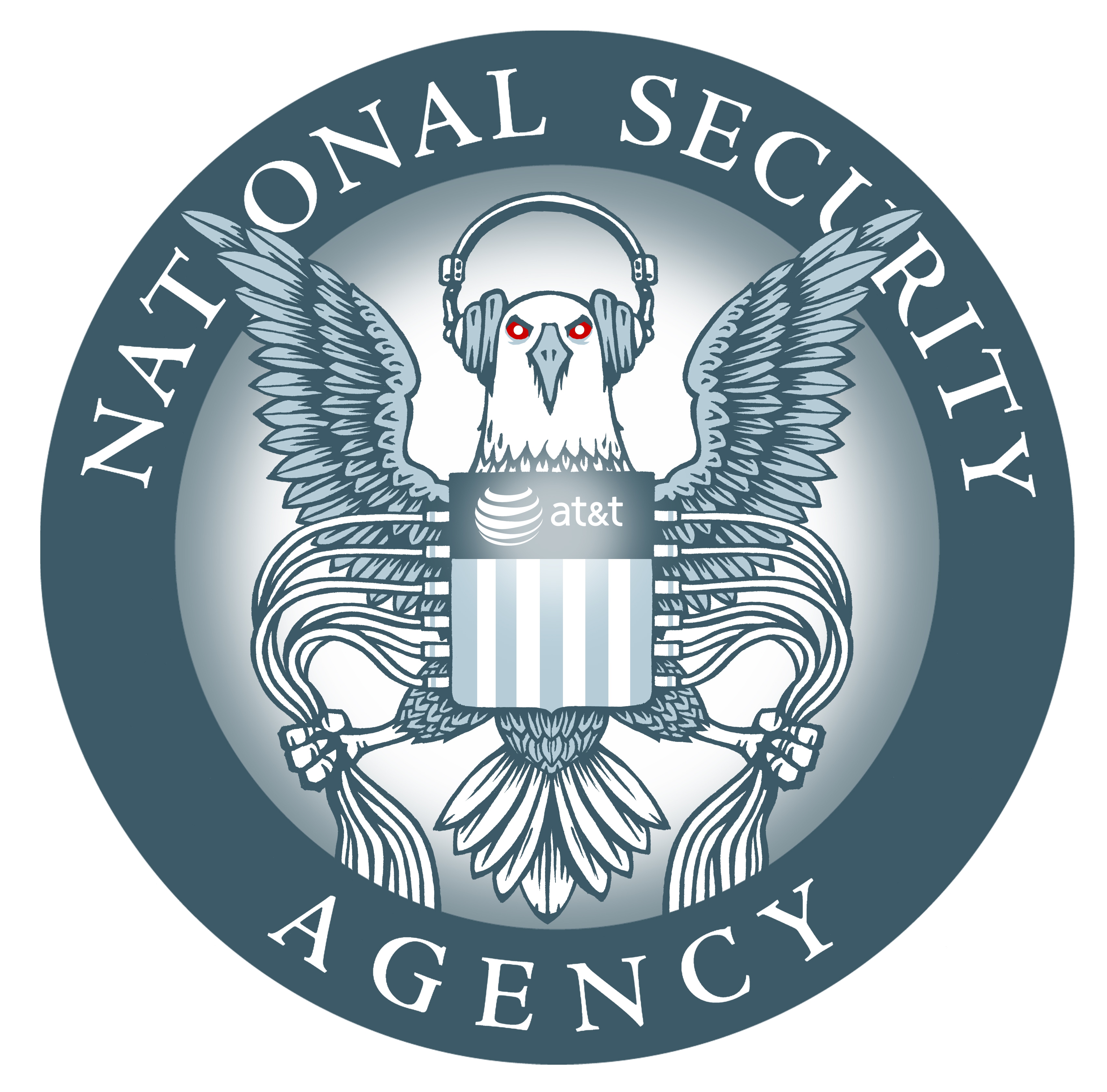 NSA Logo (Click image for hi-res)