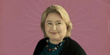 MacKinnon portrait, Speaking Freely