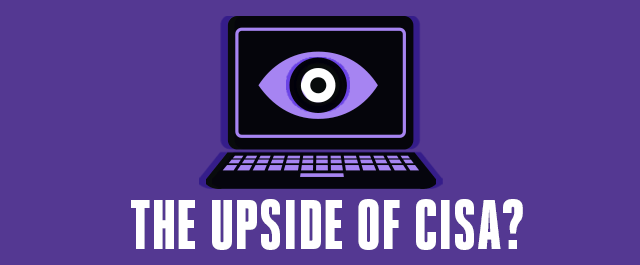 Some Good News About CISA: It Doesn’t Include Senator Whitehouse's Dangerous CFAA Amendment 
