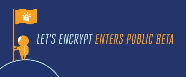 Let's Encrypt Enters Public Beta