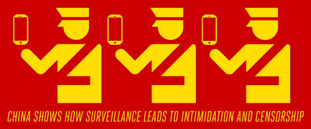 Your Apps, Please? China Shows how Surveillance Leads to Intimidation and Software Censorship