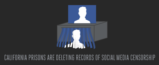 California Prisons Are Deleting Records of Social Media Censorship