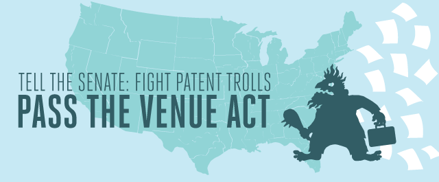 Tell the Senate: Pass the VENUE Act