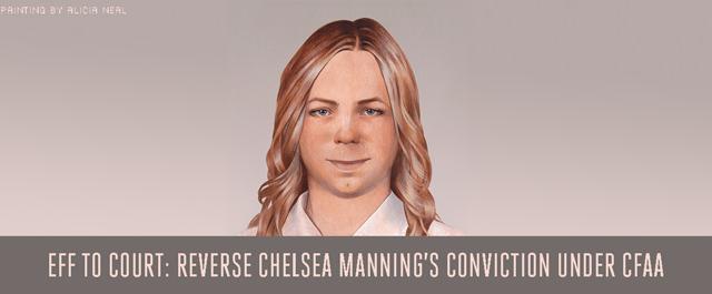 EFF to Court: Reverse Chelsea Manning's Conviction under CFAA