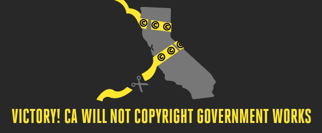 California Legislature Drops Proposal to Copyright All Government Works