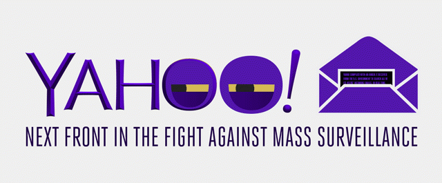 Yahoo Email Surveillance: the Next Front in the Fight Against Mass Surveillance