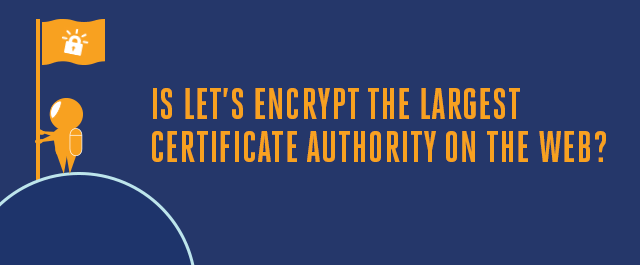  Is Let’s Encrypt the Largest Certificate Authority on the Web?