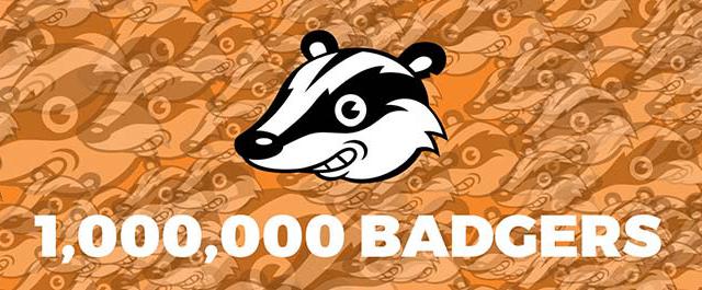 1,000,000 Badgers