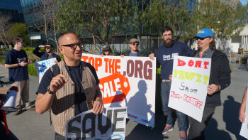 .ORG demonstration at ICANN