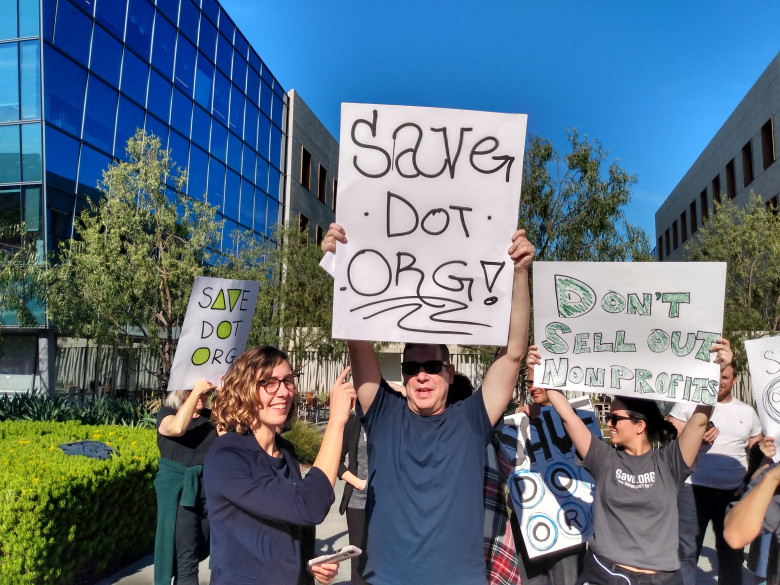 .ORG demonstration at ICANN