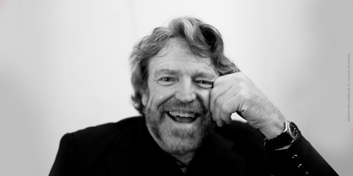John Perry Barlow, photo by Joi Ito CC license: Attribution John Perry Barlow, photo by Joi Ito CC license: Attribution