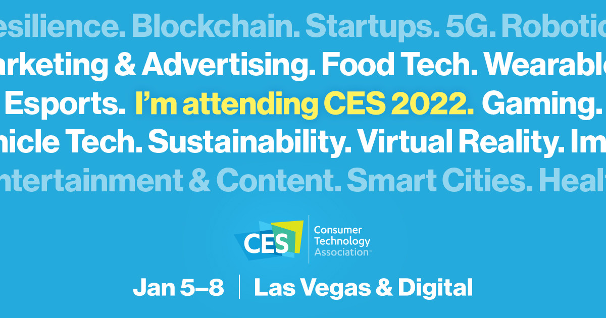 CES 2022 Banner