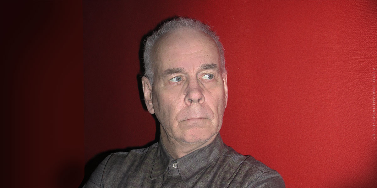 photo of John L Young by Deborah Natsios CC-By