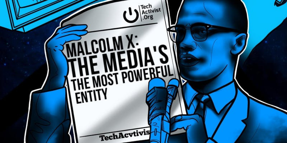 TechActivist.Org Presents: Malcolm X - The Media's the Most Powerful Entity TechActivist.Org Presents: Malcolm X - The Media's the Most Powerful Entity