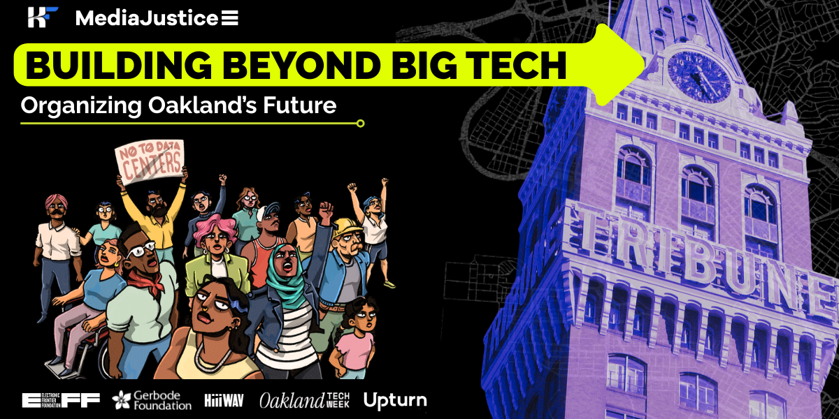 A Group of Protestors in Oakland - Building Beyond Big Tech A Group of Protestors in Oakland - Building Beyond Big Tech