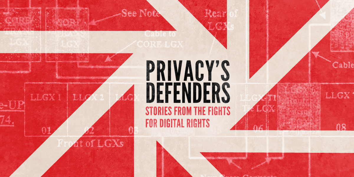 Privacy's Defender: Stories From the Fights for Digital Rights Privacy's Defenders: Stories From the Fights for Digital Rights