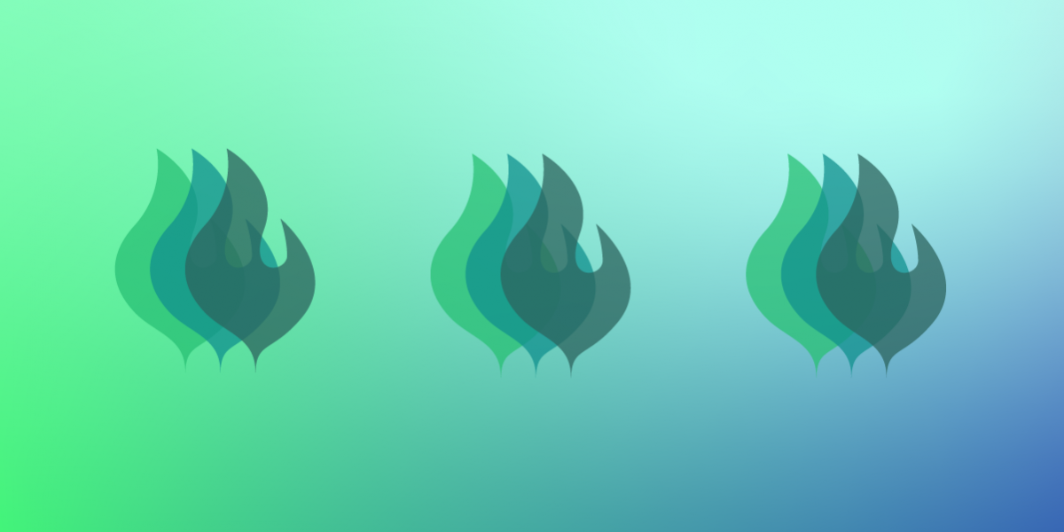 Pioneer Award Flame Logo Pioneer Award Flame Logo