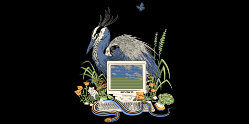 Old computer on a black background surrounded by abundant California wildlife. *J8wwDo8006