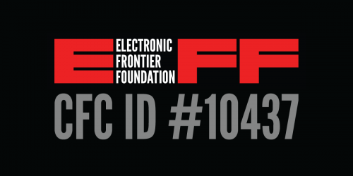 EFF logo with CFC ID #10437