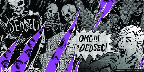 Watch Dogs 2 Dedsec attack