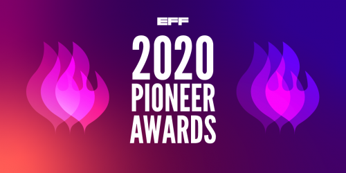 Pioneer Award Ceremony 2020 Pioneer Award Ceremony 2020 Logo